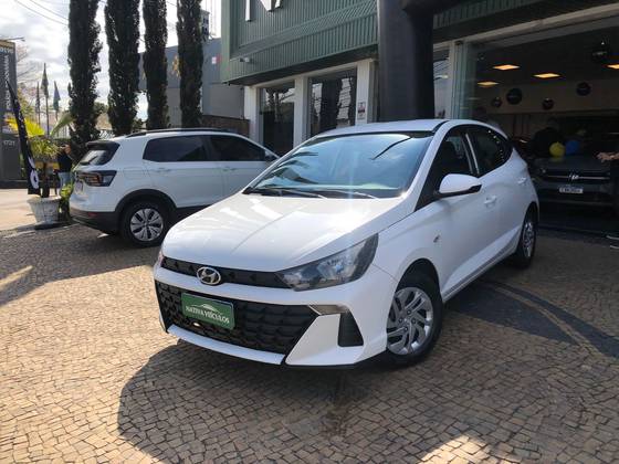 HYUNDAI HB20 1.0 12V FLEX SENSE PLUS MANUAL HYUNDAI HB20 1.0 12V FLEX SENSE PLUS MANUAL